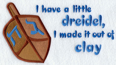 I Have a Little Dreidel