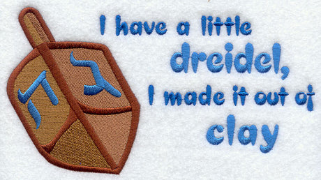 I Have a Little Dreidel