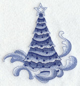 Delft Blue Christmas Tree