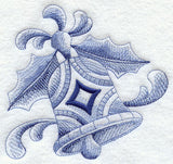 Delft Blue Christmas Bell