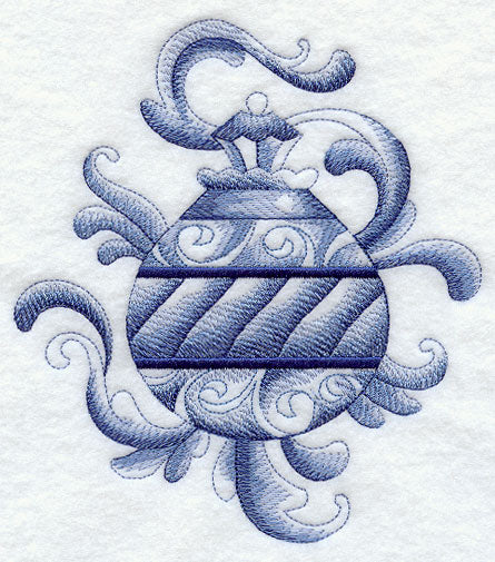 Delft Blue Ornament