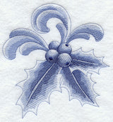 Delft Blue Holly