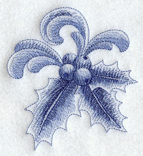 Delft Blue Holly