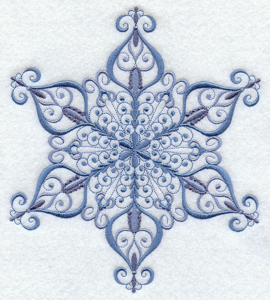 Sparkling Snowflake 1