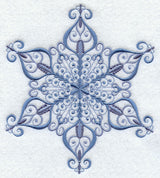 Sparkling Snowflake 1