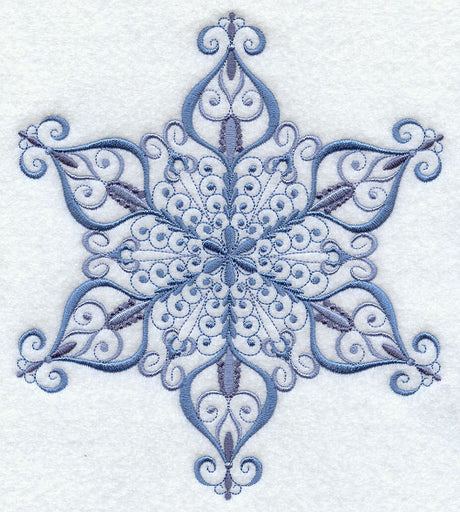 Sparkling Snowflake 1
