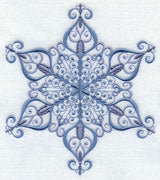 Sparkling Snowflake 1