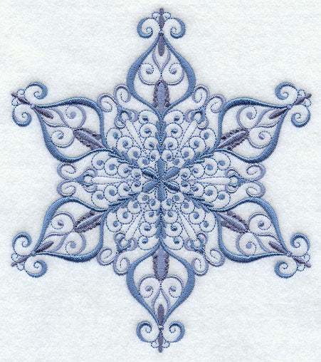 Sparkling Snowflake 1