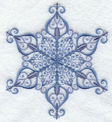 Sparkling Snowflake 1