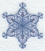 Sparkling Snowflake 1