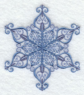 Sparkling Snowflake 1