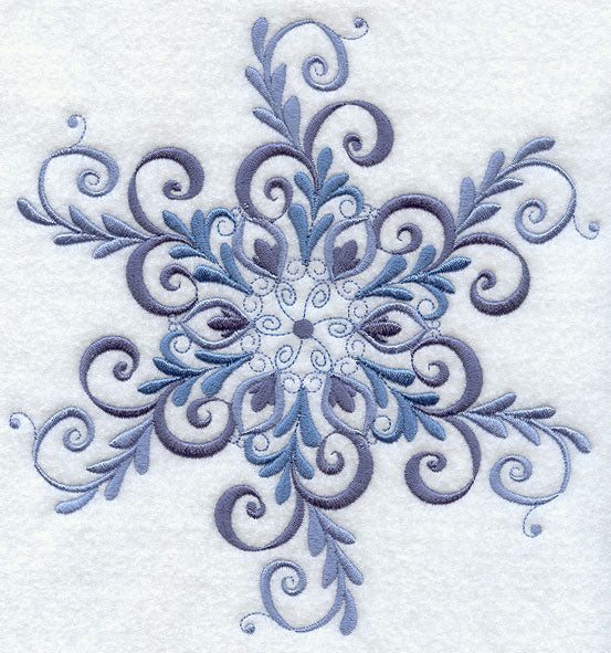 Sparkling Snowflake 2