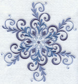 Sparkling Snowflake 2