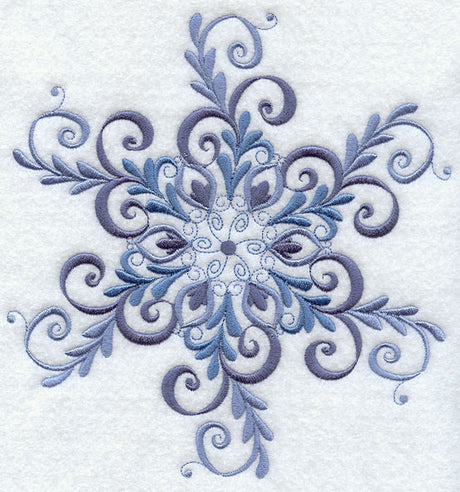 Sparkling Snowflake 2