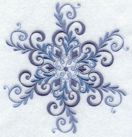 Sparkling Snowflake 2