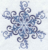 Sparkling Snowflake 2