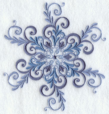 Sparkling Snowflake 2