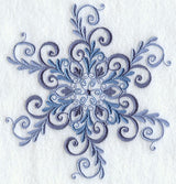 Sparkling Snowflake 2
