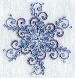 Sparkling Snowflake 2