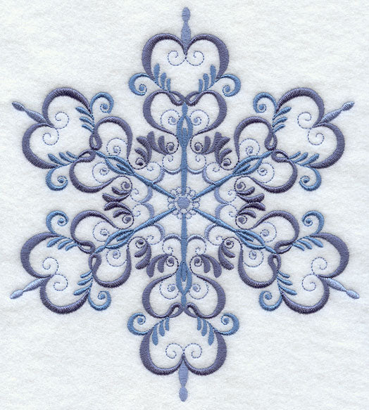 Sparkling Snowflake 3