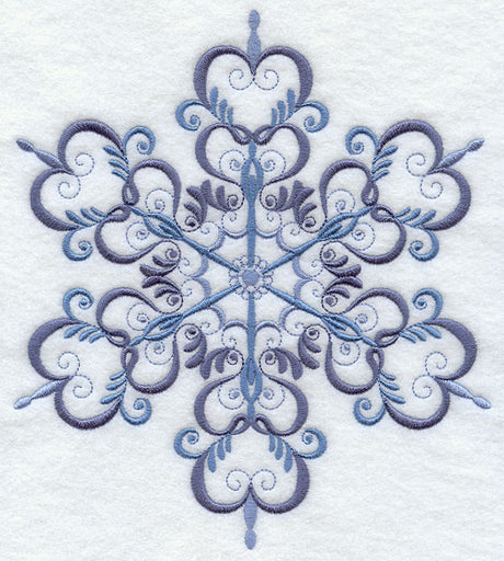 Sparkling Snowflake 3