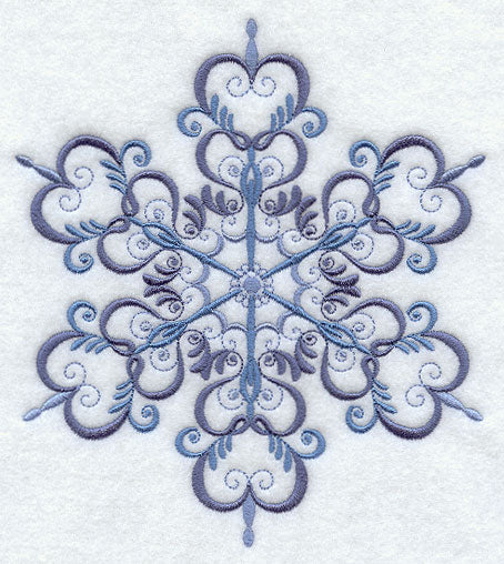 Sparkling Snowflake 3