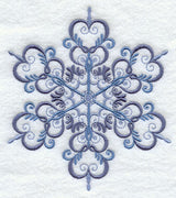 Sparkling Snowflake 3