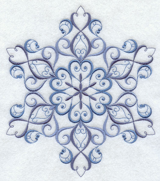 Sparkling Snowflake 4
