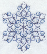 Sparkling Snowflake 4