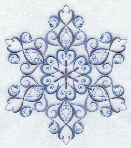 Sparkling Snowflake 4
