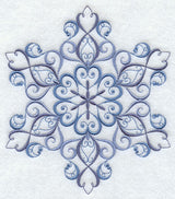 Sparkling Snowflake 4
