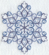 Sparkling Snowflake 4