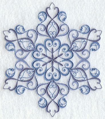 Sparkling Snowflake 4