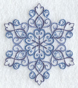 Sparkling Snowflake 4