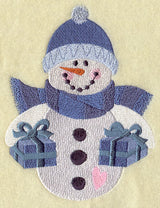 Country Christmas Snowman - Gifts