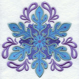 Suzani Snowflake - Adagio