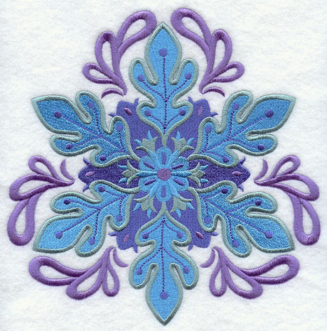 Suzani Snowflake - Adagio