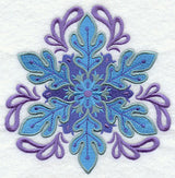 Suzani Snowflake - Adagio