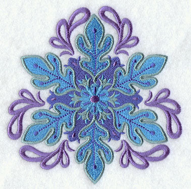Suzani Snowflake - Adagio