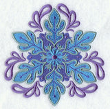 Suzani Snowflake - Adagio