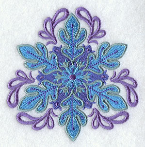 Suzani Snowflake - Adagio