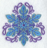 Suzani Snowflake - Adagio