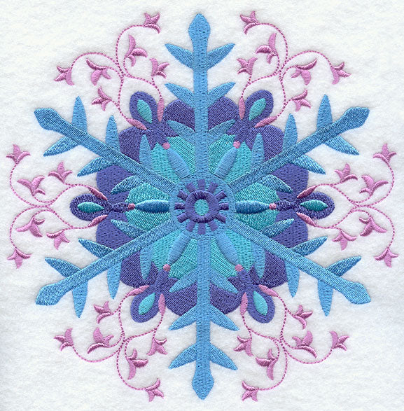 Suzani Snowflake - Arabesque