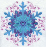 Suzani Snowflake - Arabesque