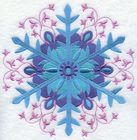 Suzani Snowflake - Arabesque