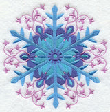 Suzani Snowflake - Arabesque