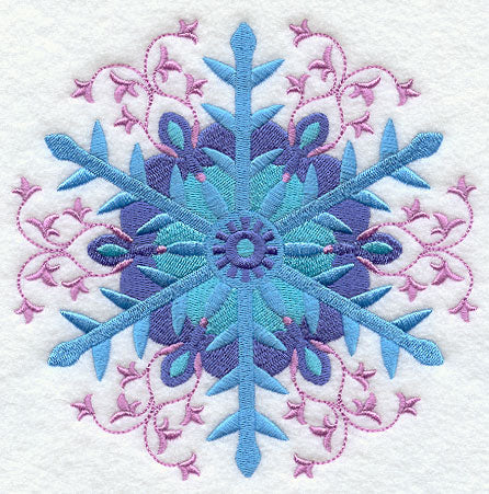 Suzani Snowflake - Arabesque