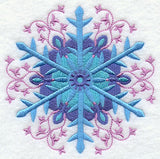 Suzani Snowflake - Arabesque