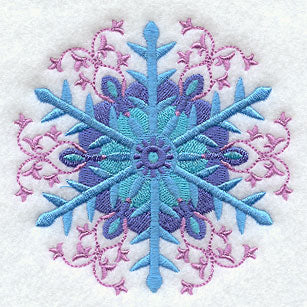 Suzani Snowflake - Arabesque
