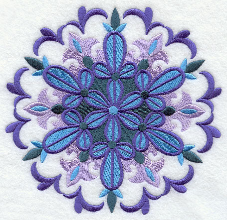 Suzani Snowflake - Ballo